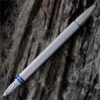 Benchmade Tactical Pen - Silver Body/ Blue Ink (5.98" Alum) 1200-1 -Benchmade Shop 12002 48823 83555.1660326095