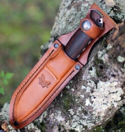 Benchmade Saddle Mountain Skinner - Wood (4.20" CPM-S30V) 15002 -Benchmade Shop 15002 55918.1596476468