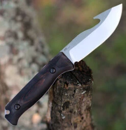 Benchmade Saddle Mountain Skinner - Wood (4.20"GH CPM-S30V) 15004 -Benchmade Shop 15004.2 74267.1596477333