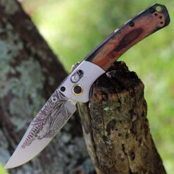 Benchmade 15085 Limited Edition Artist Series - Bull Elk ( 15085-2201 )