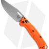 Benchmade Mini Taggedout AXIS Lock Knife Orange Grivory (3" Stonewash) 15533 -Benchmade Shop 15533 2 large