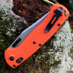 Benchmade Taggedout Folder-Orange Grivory (3.50" 154 Steel)-15535 -Benchmade Shop 15535.1 65964.1661888492