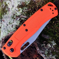 Benchmade Taggedout Folder-Orange Grivory (3.50" 154 Steel)-15535 -Benchmade Shop 15535 97730.1661888492