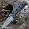 Benchmade ADAMAS - Blk G10 (3.82" CPM-CruWear) 275GY-1 -Benchmade Shop 275.1 54130.1610478059