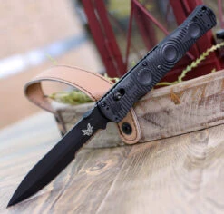 Benchmade SOCP Tactical - CF-Elite (4.47"CPM-D2 Ser) 391SBK -Benchmade Shop 391SBK.2 55981.1586439035