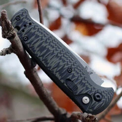 Benchmade CLA Auto - Grn/Blk G-10 (3.4" CPM-154CM) 4300-1 -Benchmade Shop 4300 1.1 36722.1659802641