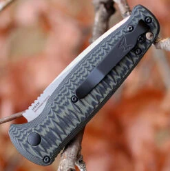 Benchmade CLA Auto - Grn/Blk G-10 (3.4" CPM-154CM) 4300-1 -Benchmade Shop 4300 1 13202.1659802641