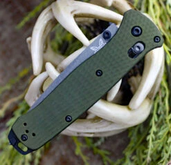 Benchmade Bailout - Grn Alum (3.38" CPM-M4) 537GY-1 8 Benchmade Bailout - Grn Alum (3.38" CPM-M4) 537GY-1 -Benchmade Shop 537GY 1.3 53063.1579034908