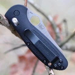 Benchmade Mini Griptilian - Blk GTX (2.91" CPM-S30V) 555-S30V -Benchmade Shop 555 s30v.2 78916.1659813337
