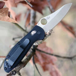 Benchmade Mini Griptilian - Blk GTX (2.91" CPM-S30V) 555-S30V -Benchmade Shop 555 s30v 28709.1659813337