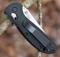 Benchmade Mini Griptilian - Blk GTX (2.91" CPM-S30V) 556-S30V -Benchmade Shop 556 s30v.2 28233.1659811218