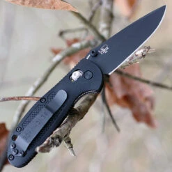 Benchmade Mini Griptilian - Blk GTX (2.91" CPM-S30V) 556BK-S30V -Benchmade Shop 5560bk s30v 05110.1659809014