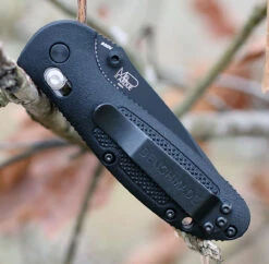 Benchmade Mini Griptilian - Blk GTX (2.91" CPM-S30V) 556BK-S30V -Benchmade Shop 556bk s30v.1 87947.1659809014