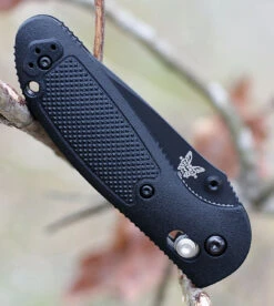 Benchmade Mini Griptilian - Blk GTX (2.91" CPM-S30V) 556BK-S30V -Benchmade Shop 556bk s30v.2 48524.1659809014