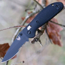 Benchmade Mini Griptilian - Blk GTX (2.91" CPM-S30V) 556SBK-S30V