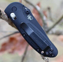 Benchmade Mini Griptilian - Blk GTX (2.91" CPM-S30V) 556SBK-S30V -Benchmade Shop 556sbk s30v.2 94435.1659812830