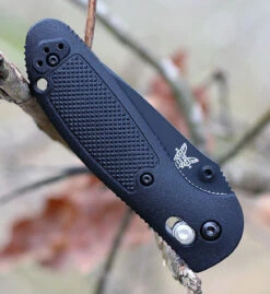 Benchmade Mini Griptilian - Blk GTX (2.91" CPM-S30V) 556SBK-S30V -Benchmade Shop 556sbk s30v.3 67464.1659812830