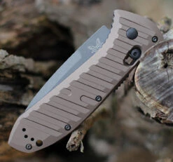 Benchmade Auto Presidio II - Brnt Brze Alum (3.72" CPM-M4) 5700SGY -Benchmade Shop 5700SGY 1 46284.1610562955