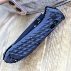 Benchmade Mini Presidio II - CF-Elite (3.20" CPM-S30V) 575BK-1 -Benchmade Shop 575bk 1.3 45258.1584540910