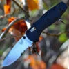 Benchmade Mini Barrage A/O - Blk Valox (2.91" CPM-154CM) 585S -Benchmade Shop 585s.3 80540.1660244976