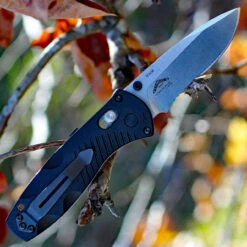 Benchmade Mini Barrage A/O - Blk Valox (2.91" CPM-154CM) 585S -Benchmade Shop 585s.4 95178.1660244976