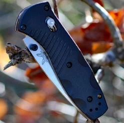 Benchmade Mini Barrage A/O - Blk Valox (2.91" CPM-154CM) 585S -Benchmade Shop 585s 44059.1660244976