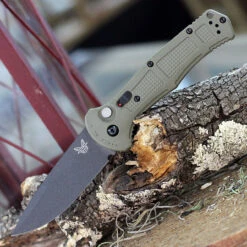 Benchmade Claymore - Ranger Grn Grivory (3.6" CPM D2 ) 9070BK-1