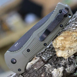 Benchmade Claymore - Ranger Grn Grivory (3.6" CPM D2 ) 9070BK-1 -Benchmade Shop 9070BK 1.2 10067.1646424308