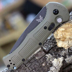 Benchmade Claymore - Ranger Grn Grivory (3.6" CPM D2 ) 9070BK-1 -Benchmade Shop 9070BK 1.3 33041.1646424308