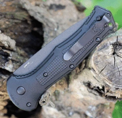 Benchmade Claymore - Blk Grivory (3.64" D2 Ser) 9070SBK -Benchmade Shop 9070sbk.2 38332.1623960663