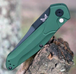 Benchmade Auto Osborne- Grn Alum (3.40" CPM-S30V) 9400BK -Benchmade Shop 9400BK.2 57552.1594996471
