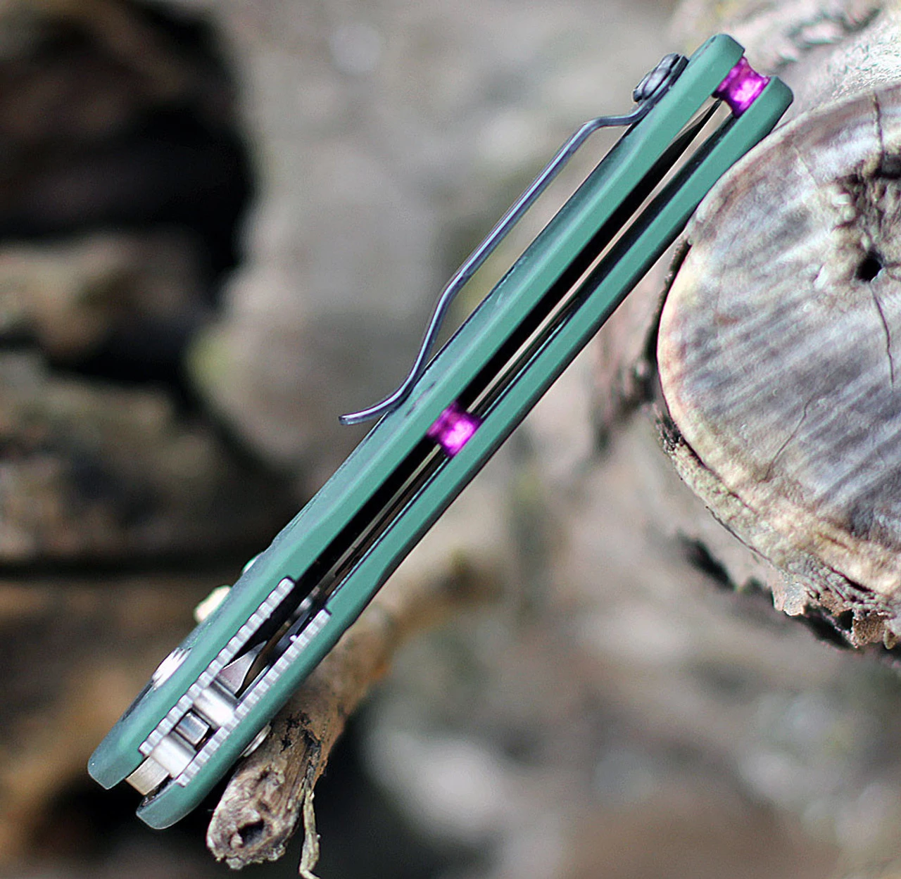 Benchmade Mini Osborne - Grn Alum (2.92" CPM-S30V) 945 5 Benchmade Mini Osborne - Grn Alum (2.92" CPM-S30V) 945 - Image 3