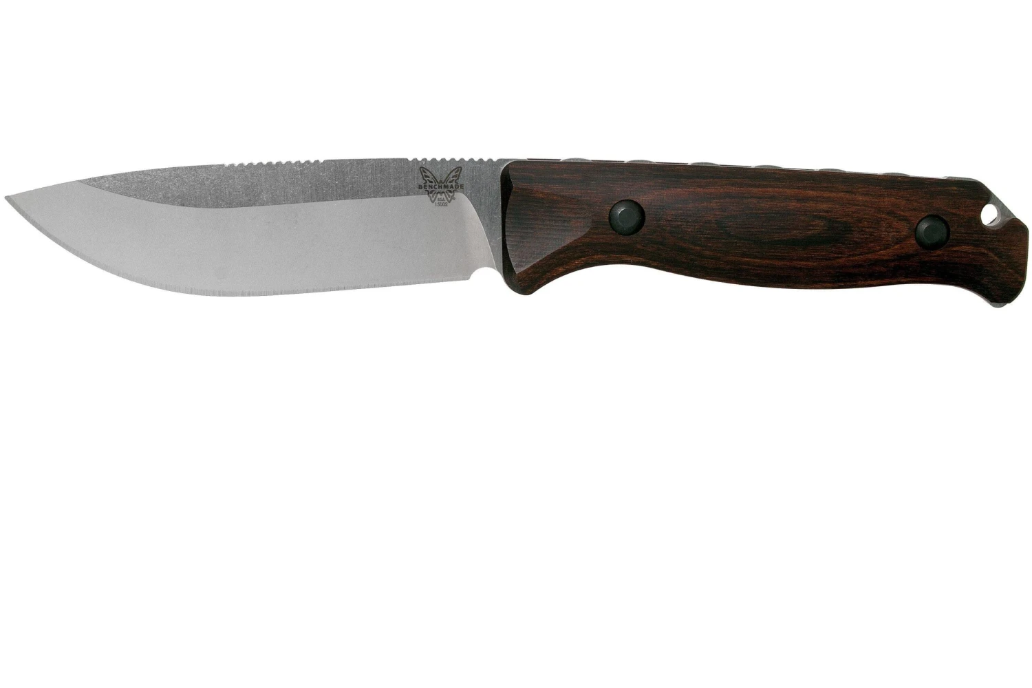 Benchmade Saddle Mountain Skinner Wood 15002 Hunting Knife 3 Benchmade Saddle Mountain Skinner Wood 15002 Hunting Knife