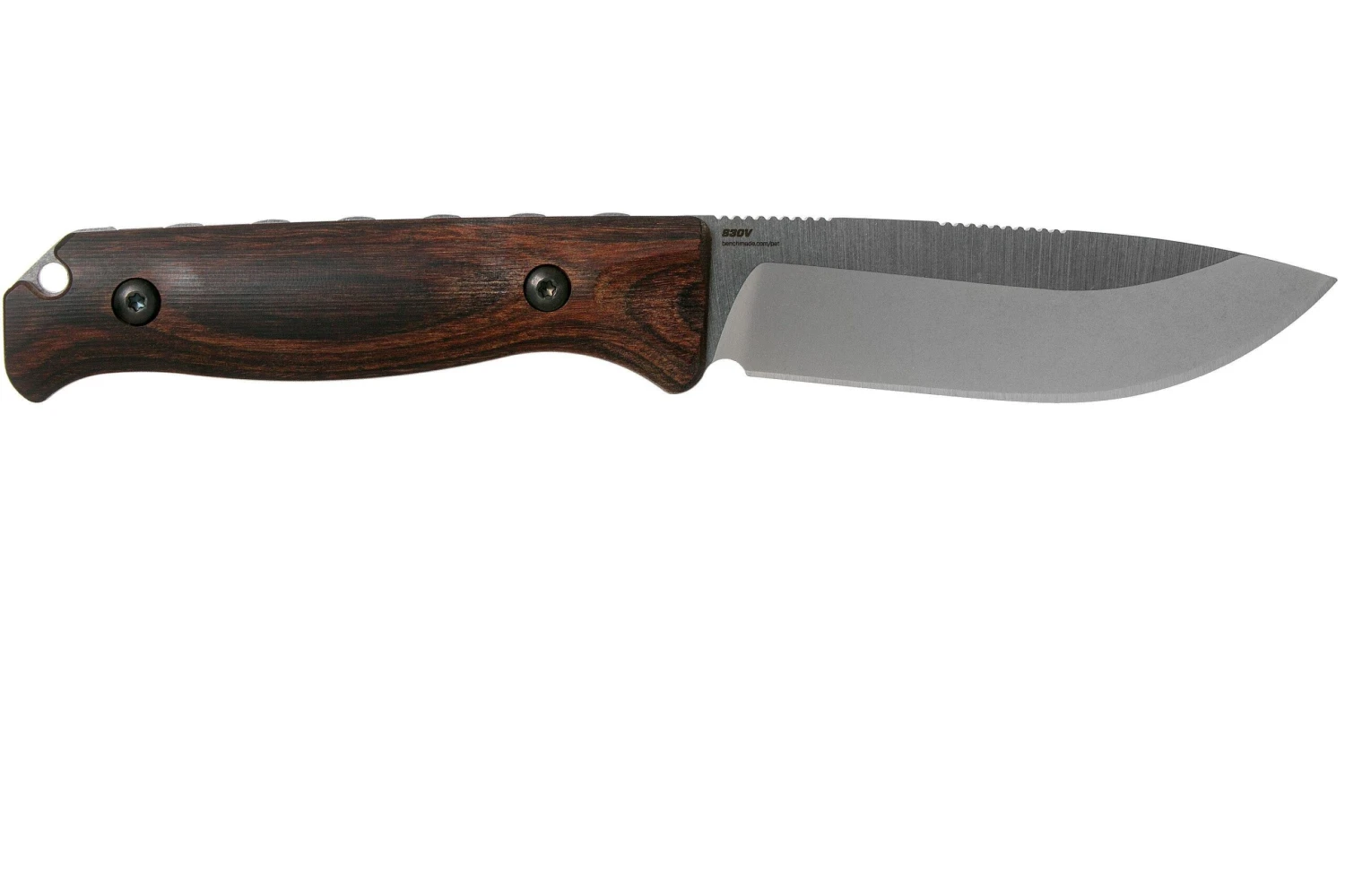 Benchmade Saddle Mountain Skinner Wood 15002 Hunting Knife 4 Benchmade Saddle Mountain Skinner Wood 15002 Hunting Knife - Image 2