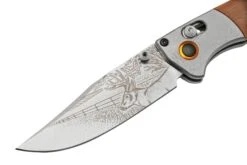 Benchmade Mini Crooked River Whitetail Limited Edition Artist Series 15085-2202, Hunting Pocket Knife, Casey Underwood Design -Benchmade Shop BE15085 2202 04 benchmade