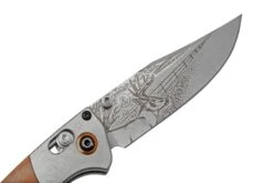 Benchmade Mini Crooked River Whitetail Limited Edition Artist Series 15085-2202, Hunting Pocket Knife, Casey Underwood Design -Benchmade Shop BE15085 2202 06 benchmade