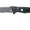 Benchmade 275SGY-1 Sibert Adamas Black G10, Tungsten Grey Serrated Pocket Knife, Shane Sibert Design -Benchmade Shop BE275SGY 1 01 benchmade
