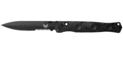 Benchmade SOCP 4.5 391SBK Serrated Pocket Knife, Greg Thompson Design