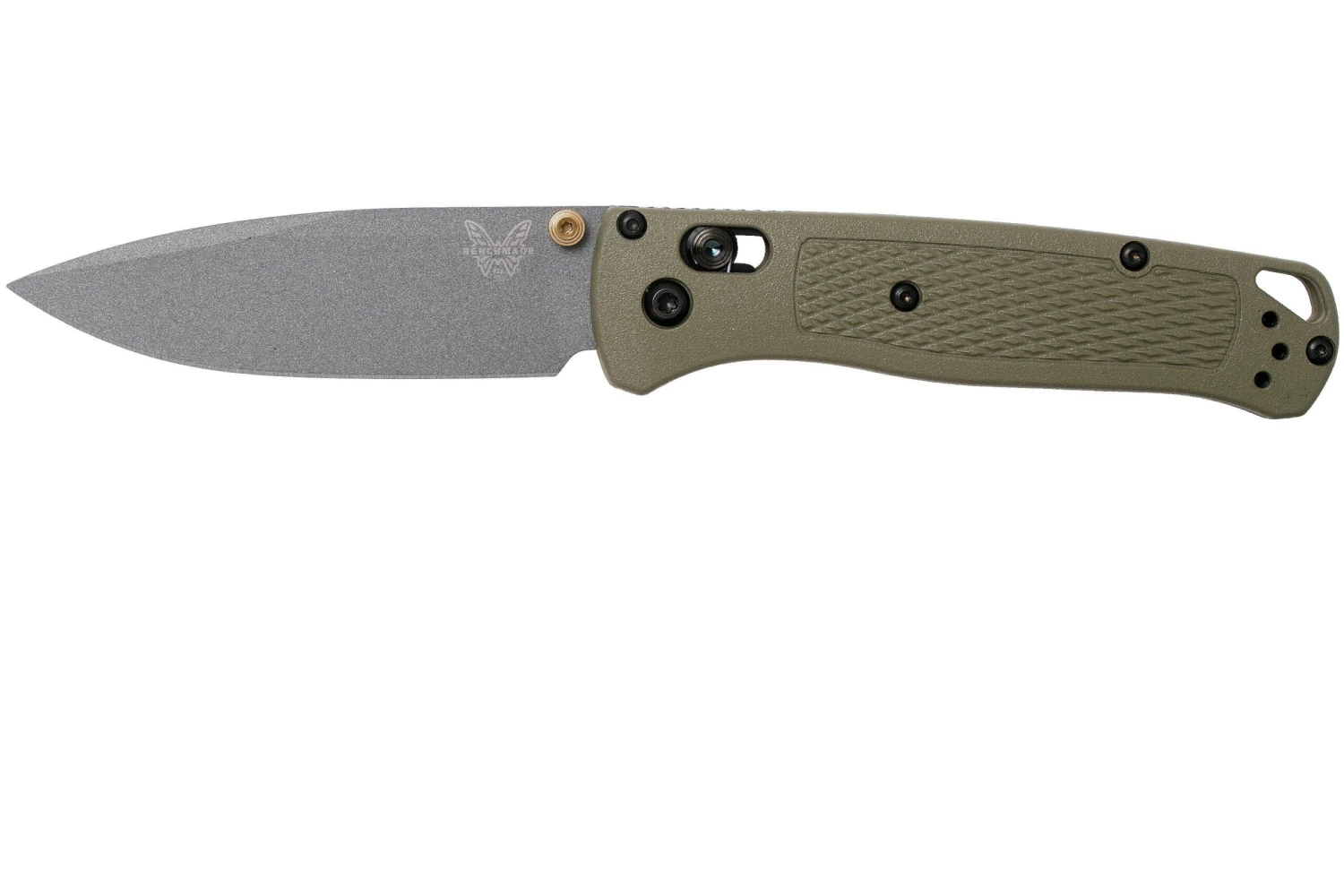 Benchmade Bugout 535GRY-1 Ranger Green Pocket Knife 3 Benchmade Bugout 535GRY-1 Ranger Green Pocket Knife