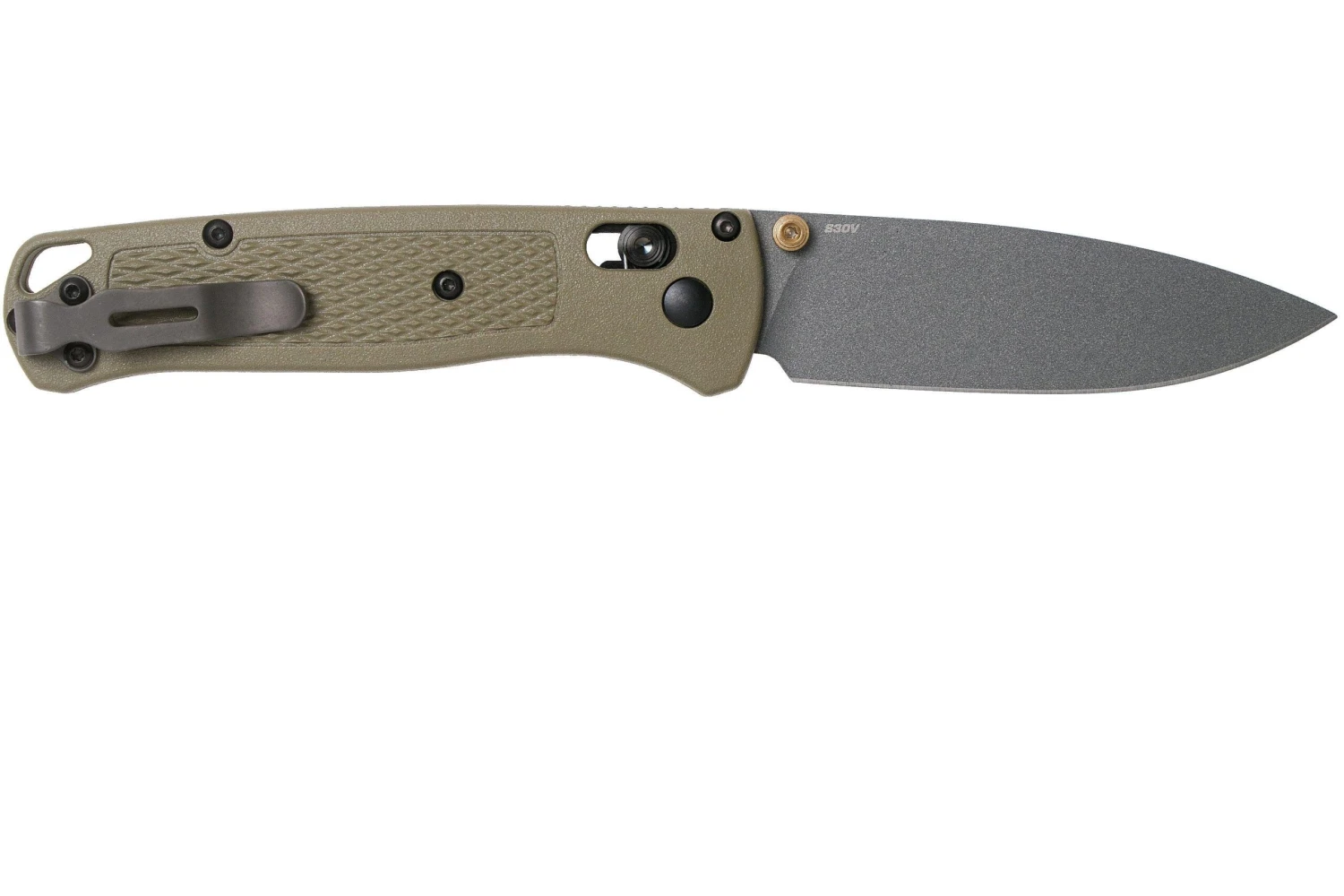 Benchmade Bugout 535GRY-1 Ranger Green Pocket Knife 4 Benchmade Bugout 535GRY-1 Ranger Green Pocket Knife - Image 2