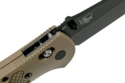 Benchmade Griptilian 551BKSN-S30V Pocket Knife, Mel Pardue Design -Benchmade Shop BE551BKSN S30V 06 benchmade