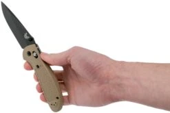 Benchmade Griptilian 551BKSN-S30V Pocket Knife, Mel Pardue Design -Benchmade Shop BE551BKSN S30V 08 benchmade