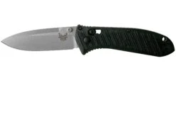 Benchmade Mini Presidio II Ultra 575-1 Pocket Knife, Plain Edge