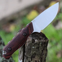 Benchmade Hidden Canyon Hunter - Wood (2.79" CPM-S30V) 15017 -Benchmade Shop BM15017 23415.1632240941