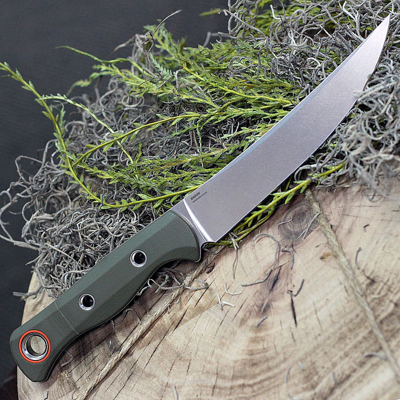 Benchmade Meatcrafter - OD G-10 (6.08" S45VN Satin) 15500-3 4 Benchmade Meatcrafter - OD G-10 (6.08" S45VN Satin) 15500-3 - Image 2