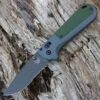 Benchmade Redoubt - Gry/Grn Grivory (3.55" D2 BLK) 430SBK -Benchmade Shop BM430SBK.3 14023.1658176332