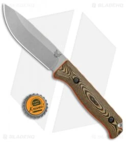 Benchmade Hunt 15002-1 Saddle Mountain Skinner Fixed Blade Knife Richlite/S90V -Benchmade Shop Benchmade 15002 1 Saddle Mountain Skinner Richlite BHQ 114158 jr bottlecap