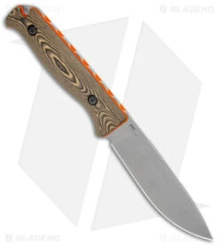 Benchmade Hunt 15002-1 Saddle Mountain Skinner Fixed Blade Knife Richlite/S90V -Benchmade Shop Benchmade 15002 1 Saddle Mountain Skinner Richlite BHQ 114158 jr spine td