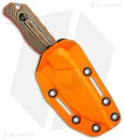 Benchmade 15017-1 Hidden Canyon Hunter Fixed Blade Knife Richlite (2.8" SW S90V) -Benchmade Shop Benchmade 15017 1 Hidden Canyon Hunter Richlite SW BHQ 114157 jr sheath large