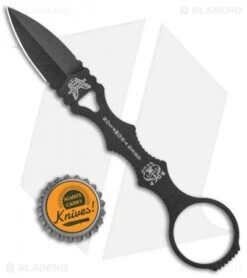 Benchmade 173BK Mini SOCP Fixed Blade Knife (2.22" Black) -Benchmade Shop Benchmade 173BK Mini SOCP Black 173BK BHQ 99478 jr bottlecap